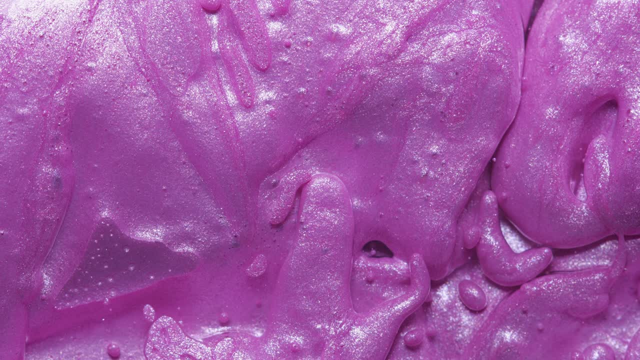 burbujas brillantes que brillan.