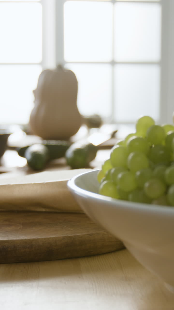 verduras en una tabla de cortar