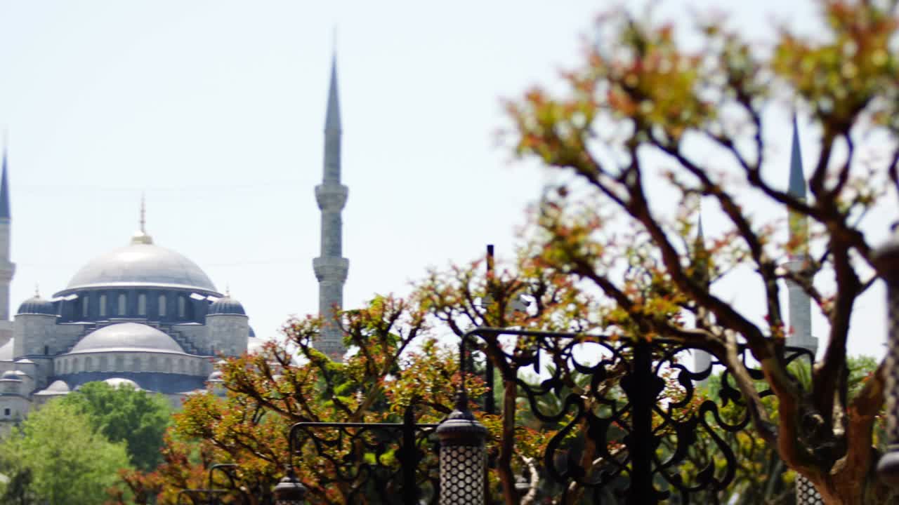 la mezquita azul en estambul