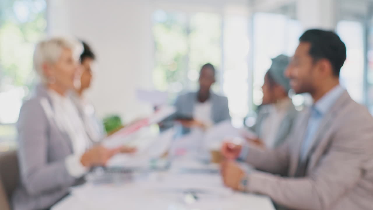 reunión, colaboración y confusión con un negocio