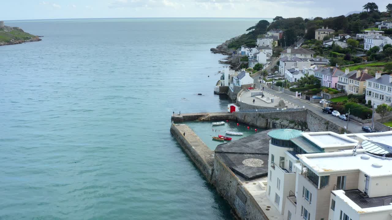 콜리모어 하버, 달키, 더블린, 아일랜드, 2021년 9월