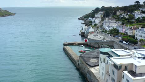 puerto colimore, dalkey, dublín, irlanda, septiembre de 2021