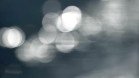 abstract blue, circular  bokeh background - wawes.
