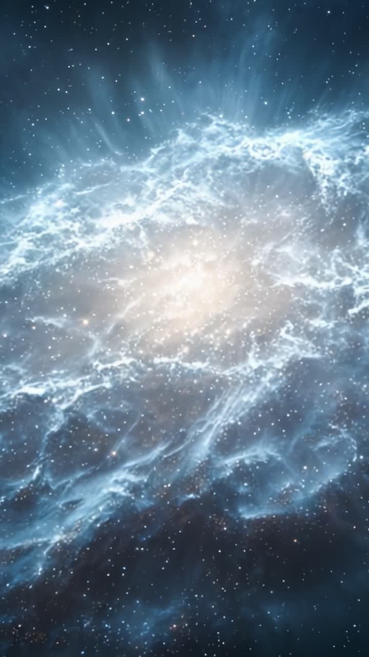 A Stunning Cosmic Explosion: An Awe-Inspiring Journey Through the Vastness of Space, Capturing the Ethereal Beauty of a Galactic Event Enveloped in Cosmic Dust and Light