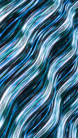 abstract blue and green wave pattern