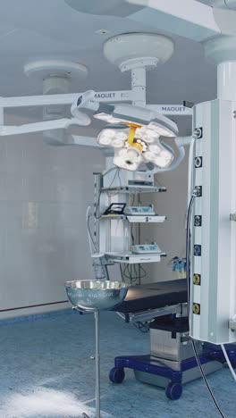 empty operating theater in hospital