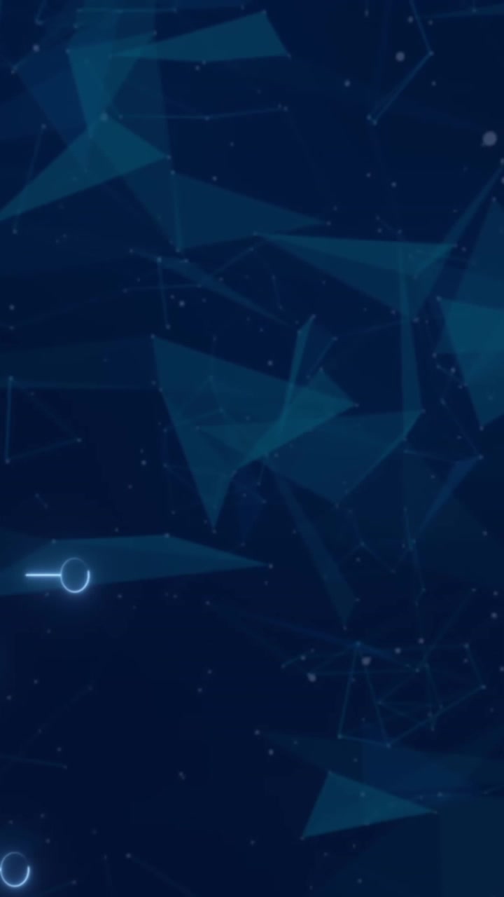 Animation of microprocessor connections and plexus networks against blue background