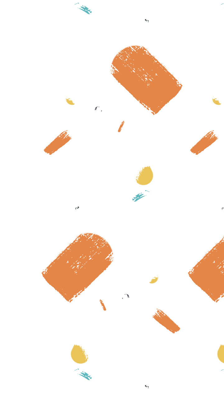 추상적인 브러쉬스트로크 패턴