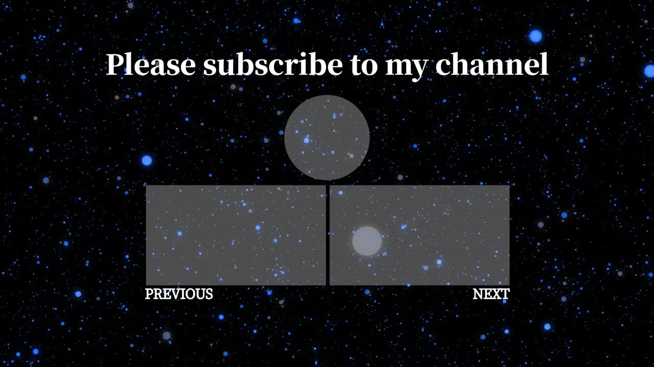 곡물 점 이동 끝 카드 끝 화면 모션 그래픽