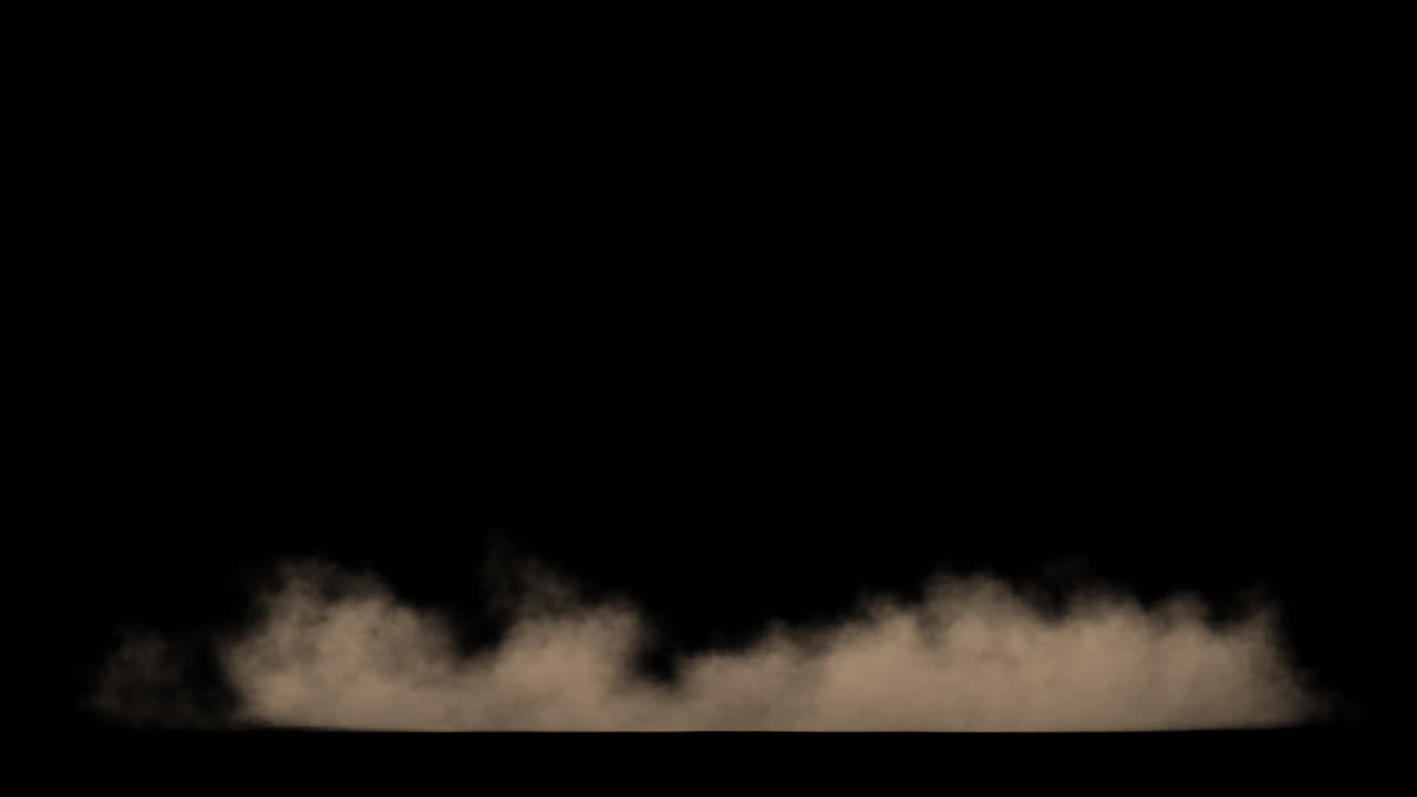 먼지 구름 효과