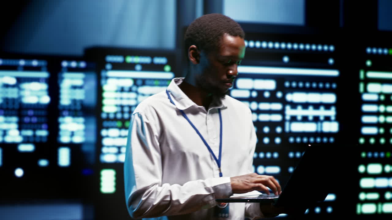 Servers enabling AI to process datasets