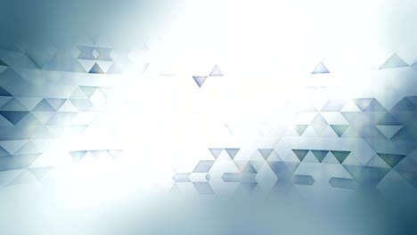 animación de fondo de partículas abstractas de 4k