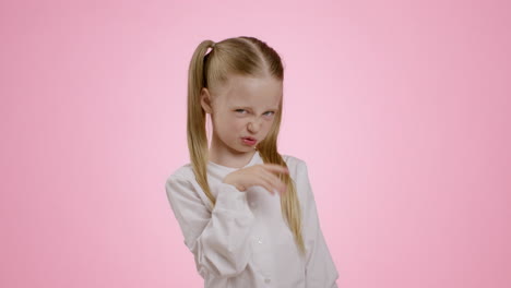 Disgusted Girl