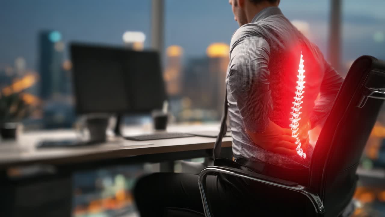Managing Chronic Pain: A Business Professional's Struggle with Back Discomfort and the Importance of Ergonomic Solutions in Modern Workspaces