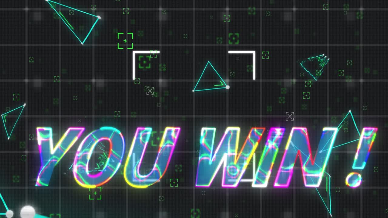 시작 텍스트와 미래의 배경