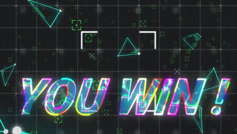 start text and futuristic background