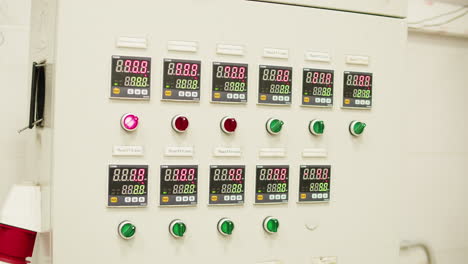 craft beer production factory, brewery manufacture. putting barley malt grains close-up. brewing, cooking alcohol in metal vats bottles