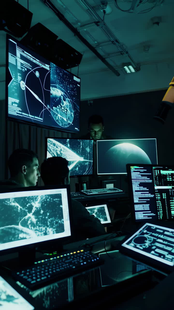 Military Command Center