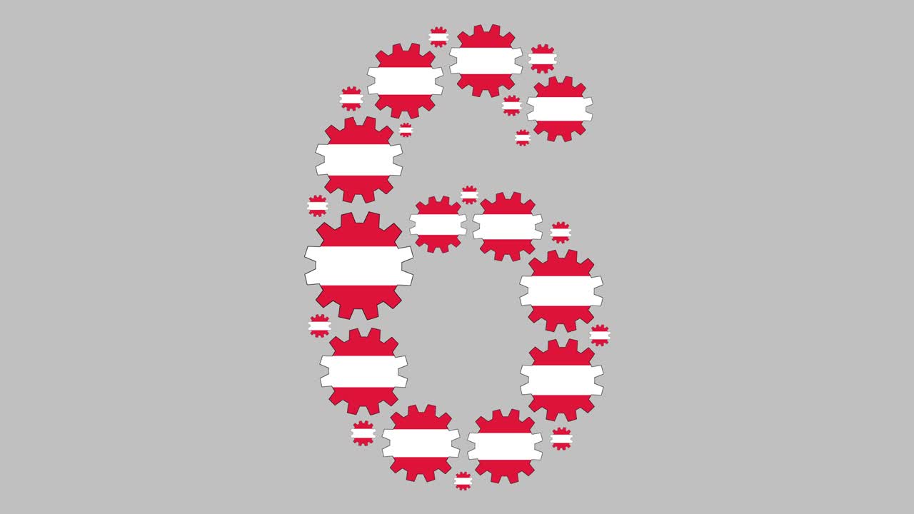 número seis austriaco