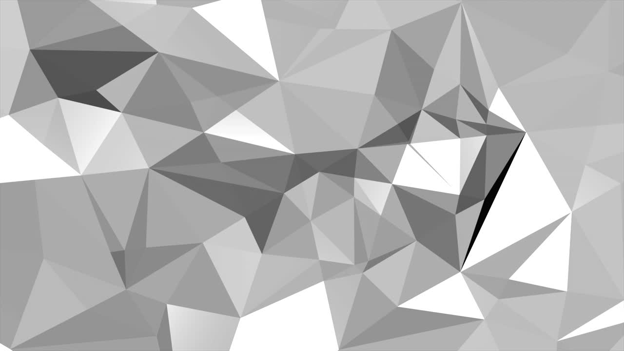 fondo abstracto blanco poli baja 2