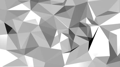 white abstract low poly background 2