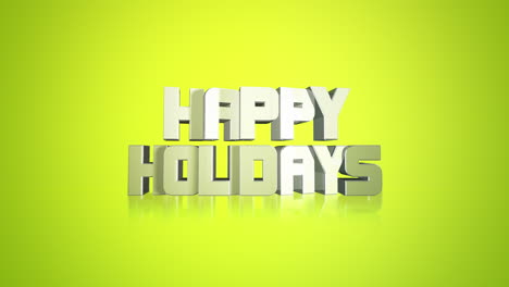 Modern-Happy-Holidays-text-on-yellow-fashion-gradient