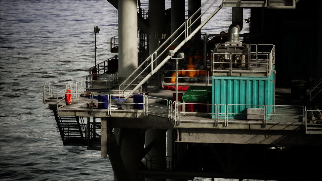 해상 플랫폼 세부 사항