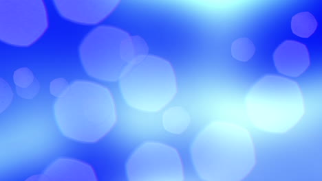 Cayendo-Brillos-Redondos-Y-Partículas-En-Gradiente-De-Moda-Azul