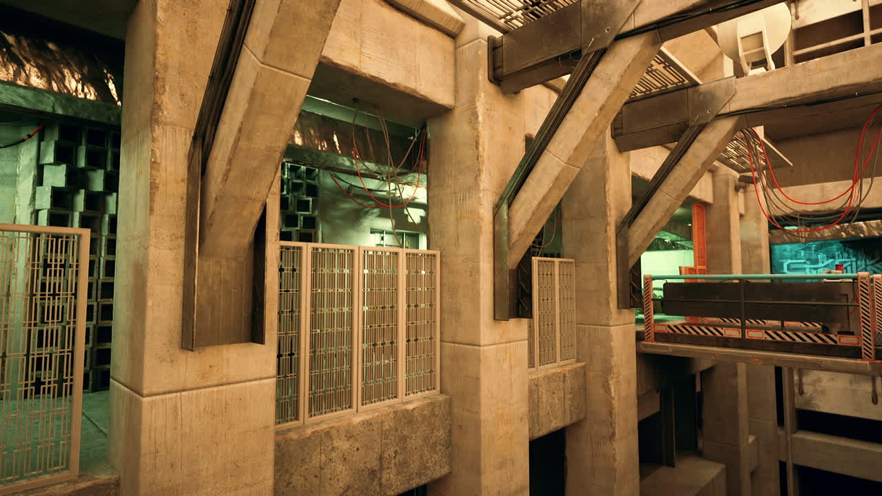 버려진 미래의 공장