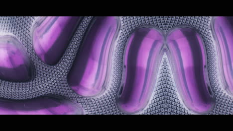 Purple Pill Packaging