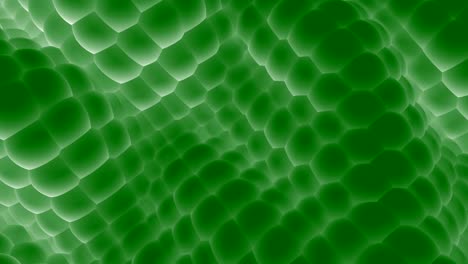esferas abstractas grandes (verde)