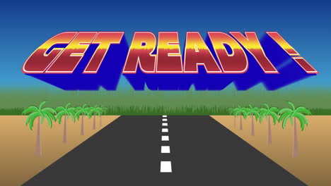 get ready! screen
