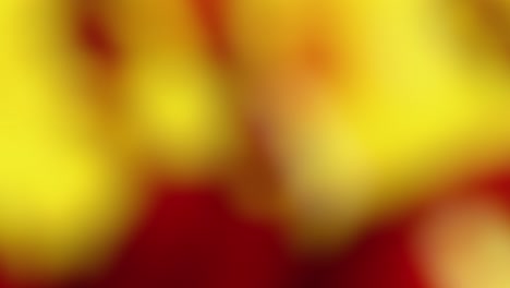 desdibujado fondo de neón resplandor holográfico amarillo rojo