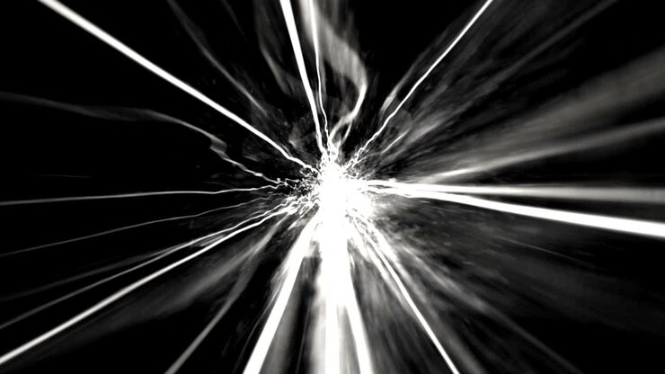 Abstract Technology Fiber Stripes Explosion Animation, Rendering, Background, Loop