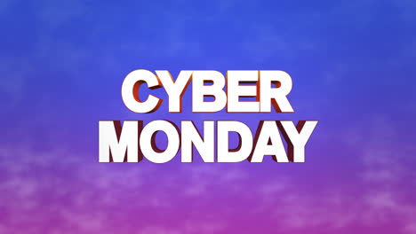 Cyber-Monday-Text-Mit-Lila-Wolke-Am-Himmel