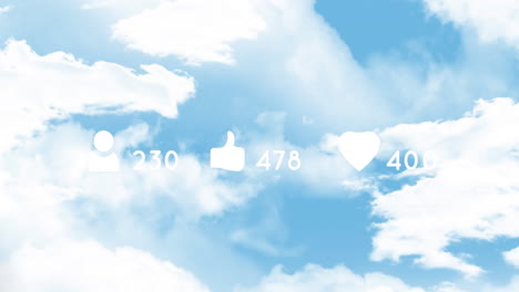 aumento de la popularidad en las redes sociales 4k