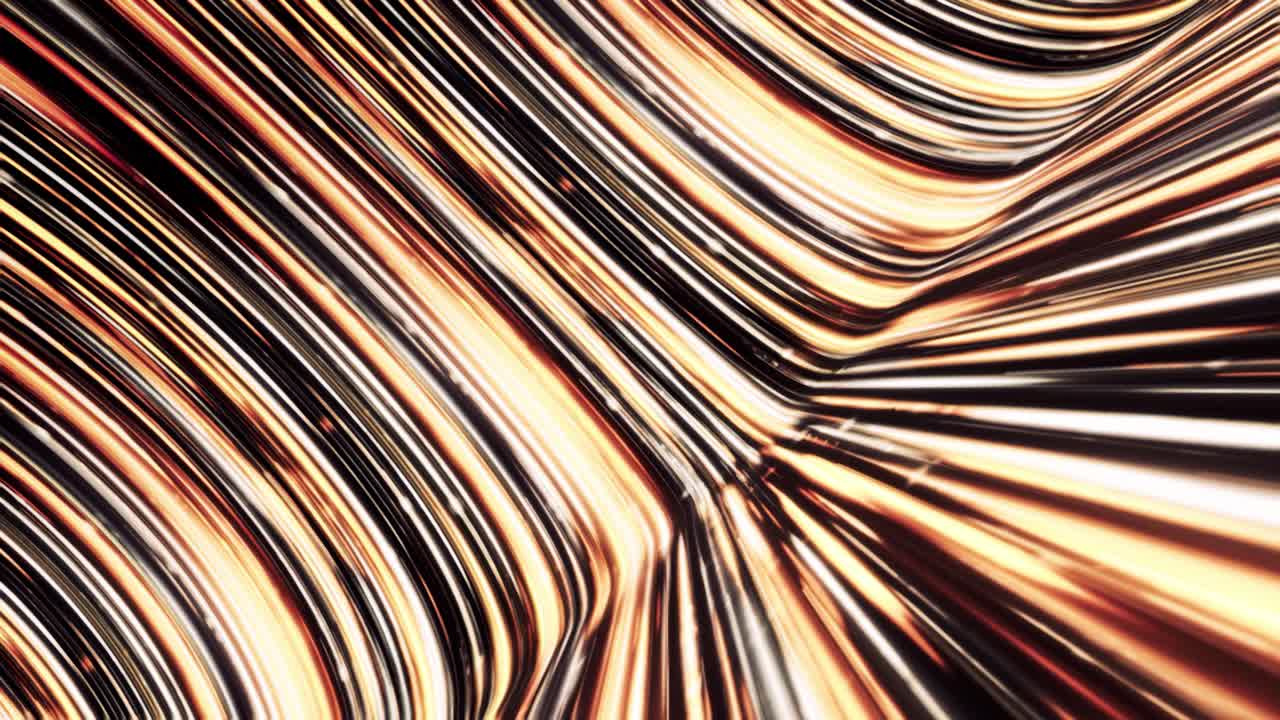 Sfondio geometrico astratto con linee luminose