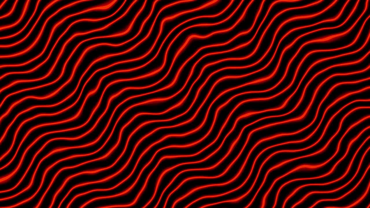 파란색 대시 라인 모션 배경, 추상적인 다채로운 네온 반이는 기하학적 대시