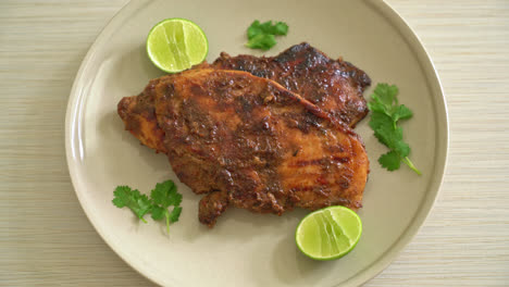 spicy-grilled-Jamaican-jerk-chicken---Jamaican-food-style