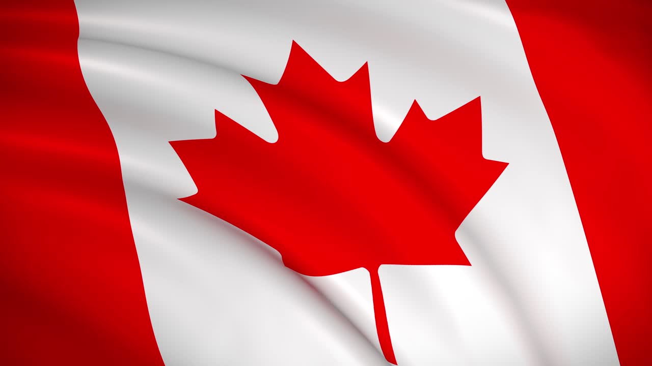Bandera nacional de canadá