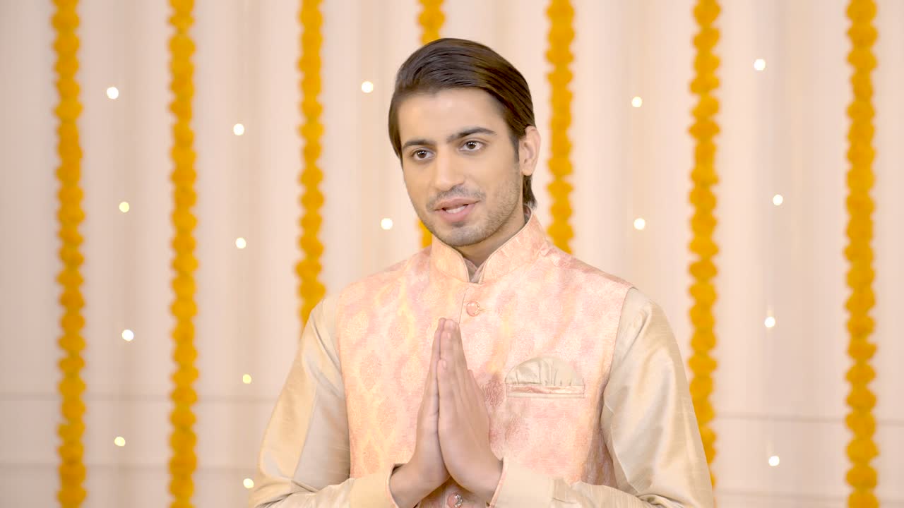 deseando un feliz diwali