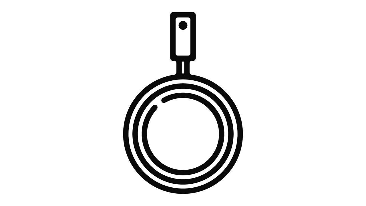 gráfico de movimiento de la línea de fritura