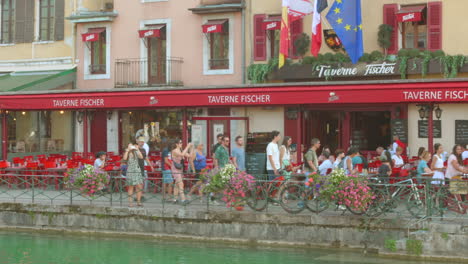 taverne fischer restaurant in annecy, france