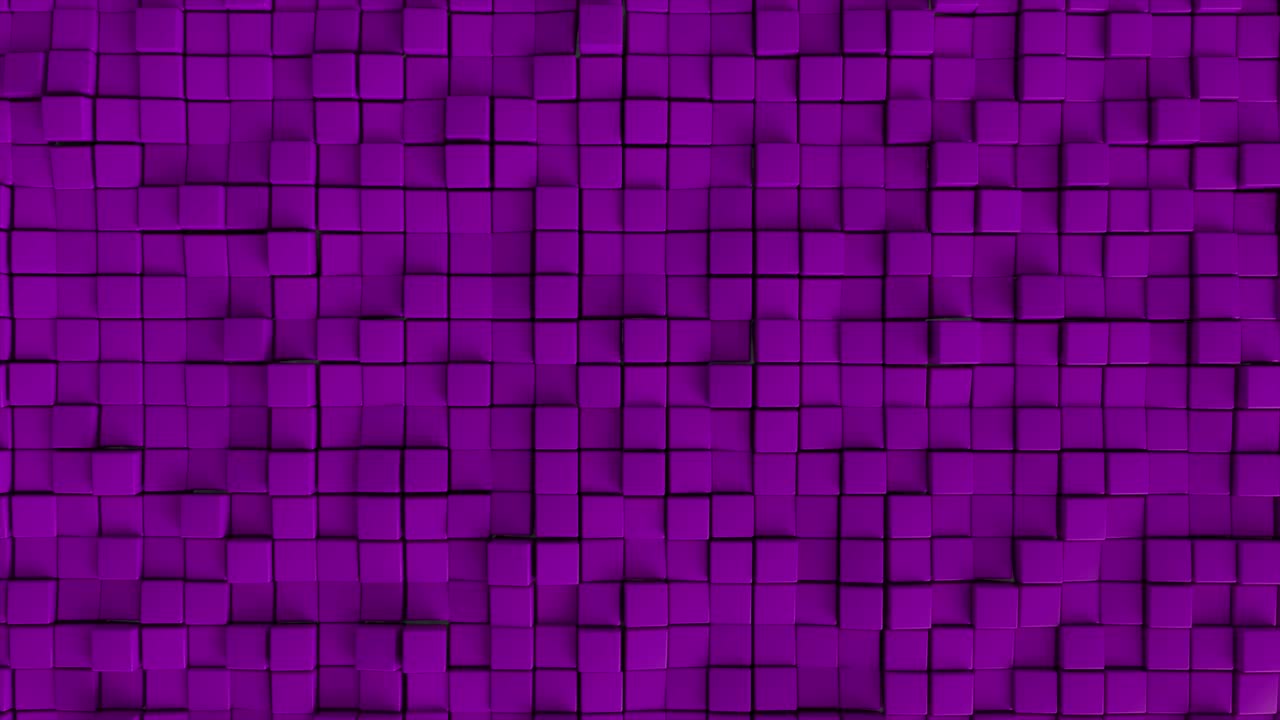 pared de cubo de bucle sin costuras.