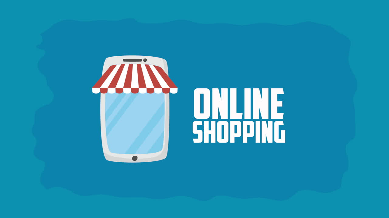 온라인 쇼핑 삽화