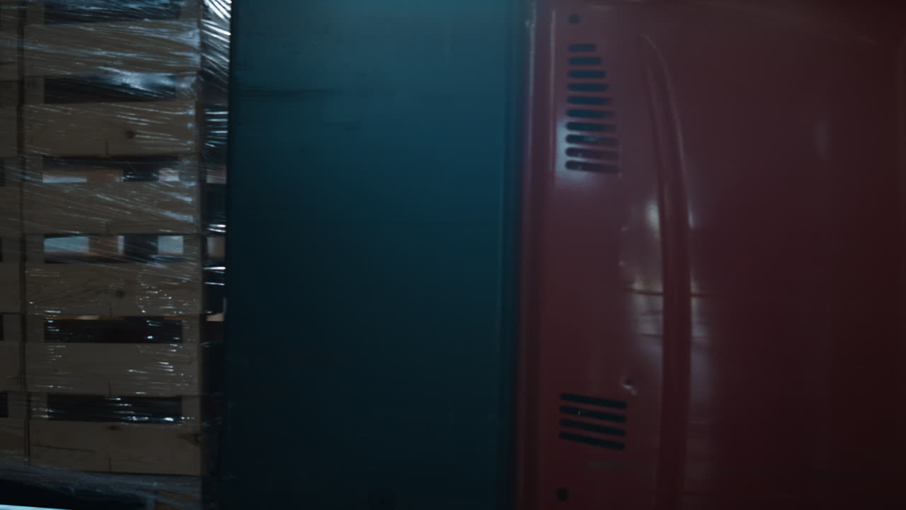 vehículos de almacenamiento, cajas de transporte, paletas de distribución para la exportación, paquetes de clasificación