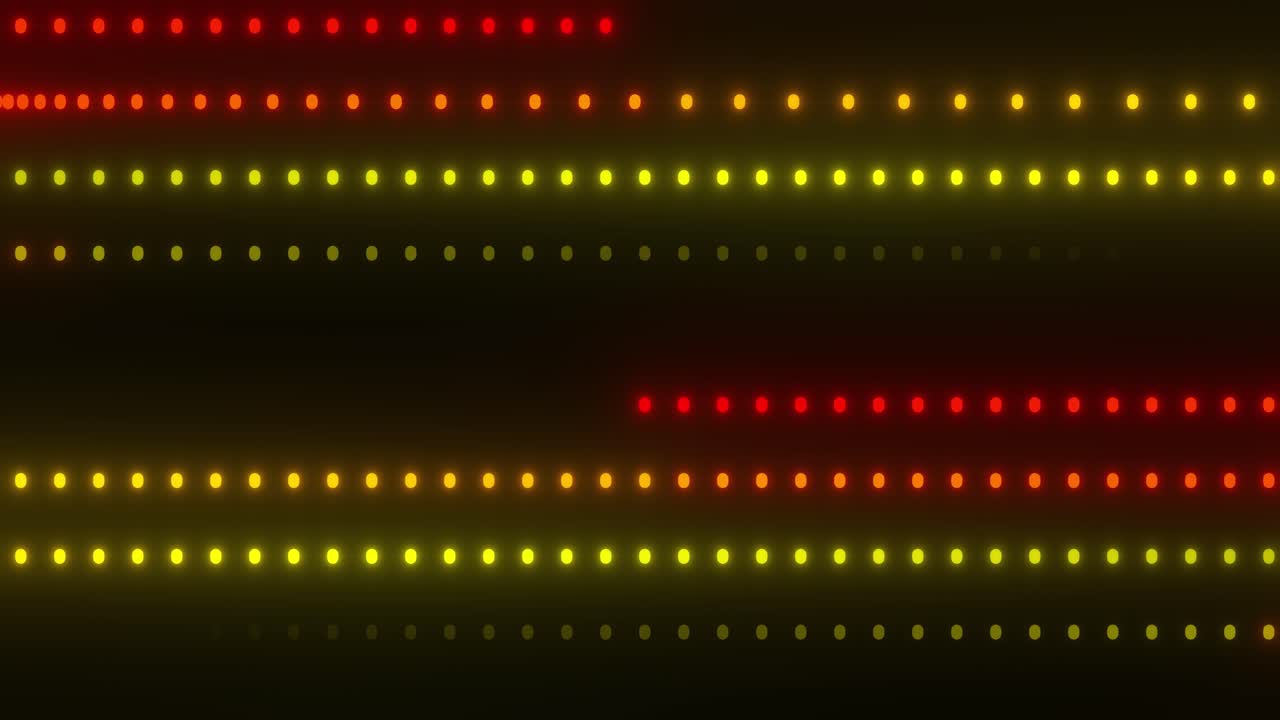 Abstract Light Show Pattern