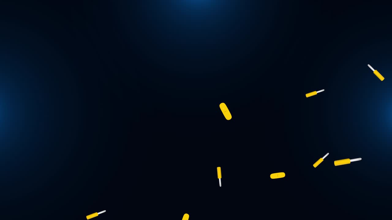 4k padlock rotation symbol about technology computers and programs developing data security system