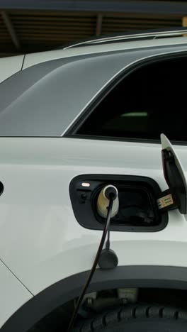 carga de coche eléctrico