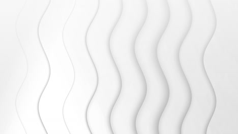 animación digital de líneas onduladas concéntricas textura contra fondo blanco con espacio de copia